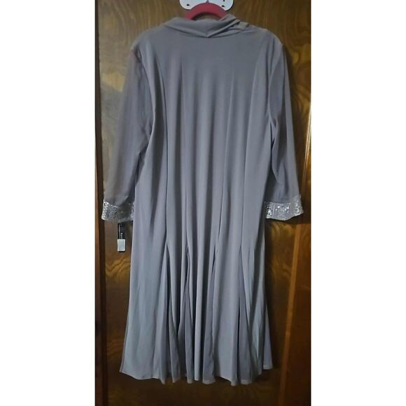 R & M Richards two-piece shift dress  NWT - Picture 4 of 7